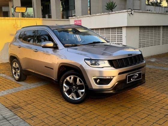 JEEP COMPASS 2.0 16V FLEX LONGITUDE AUTOMÁTICO